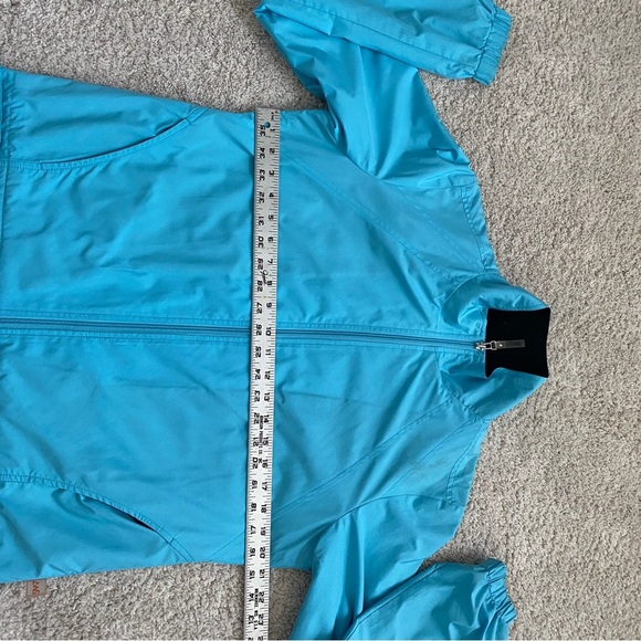Women’s Ashworth Light Blue Zip Up Jacket - Picture 6 of 7